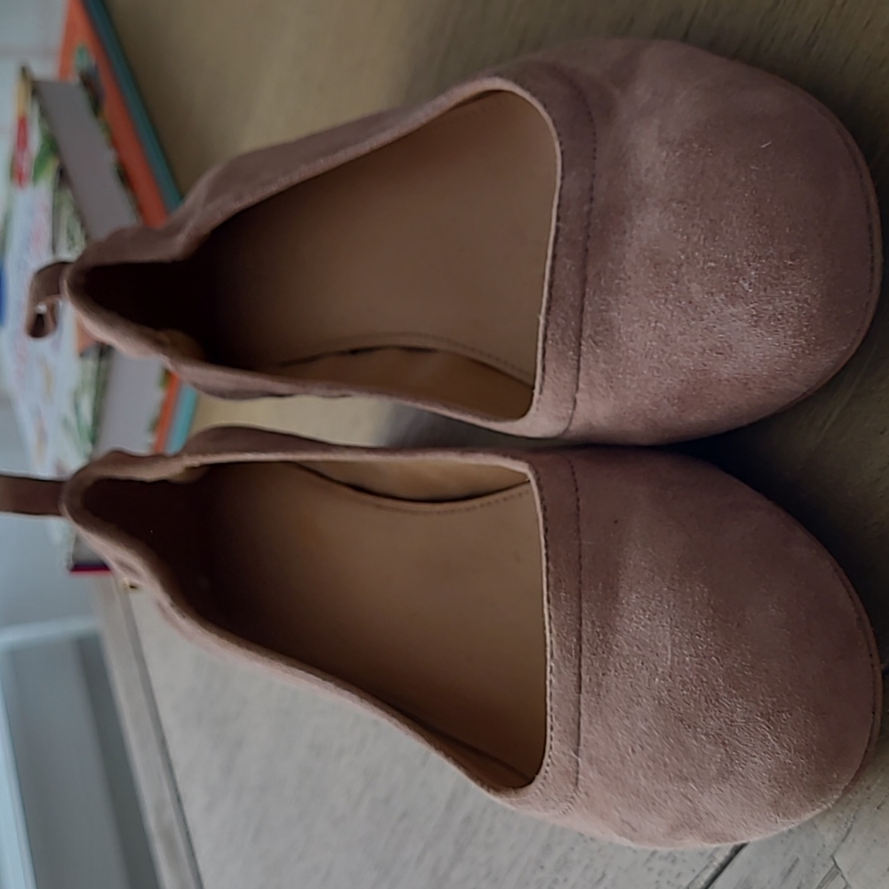 J. Crew kitten heel - Rose color
